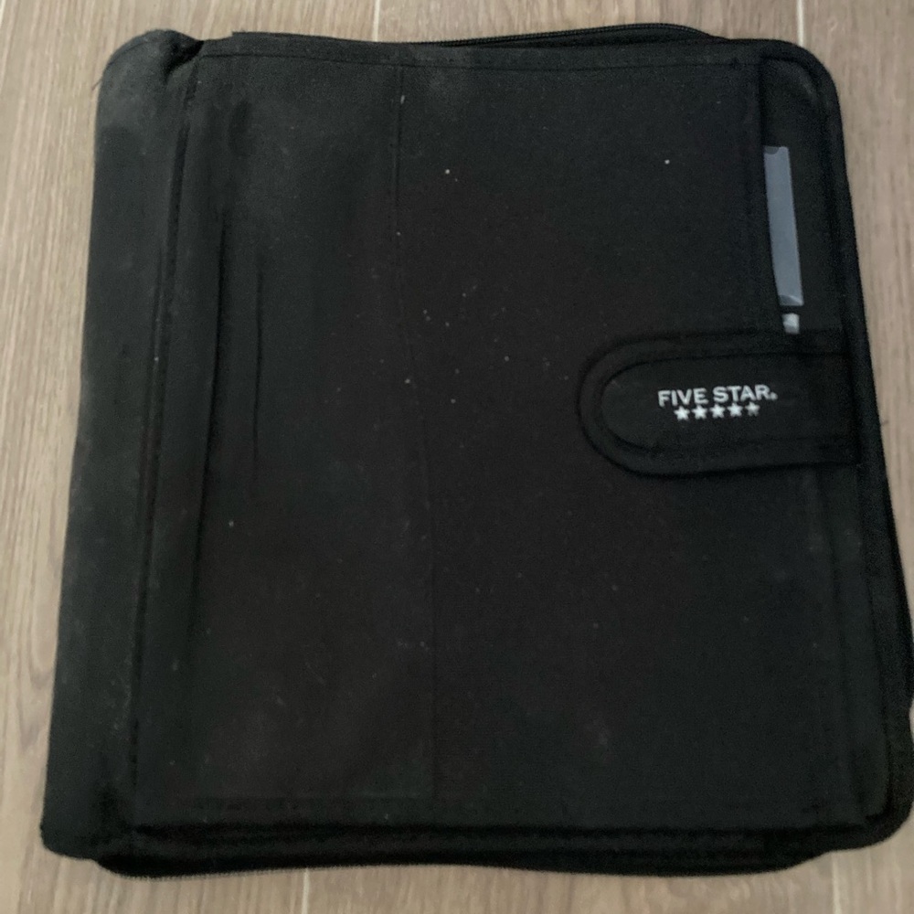 Five star binder.